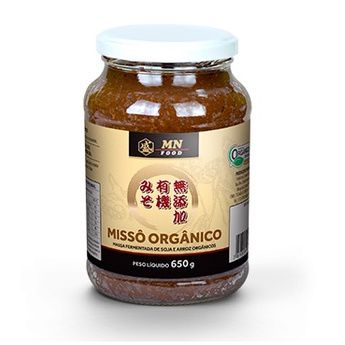 Massa Fermentada De Soja Orgânico Nacional (Missô) 650G - Mn Food