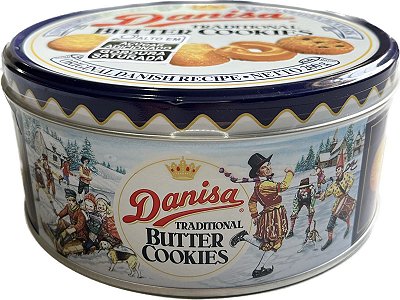 Biscoito Amanteigado Butter Cookies Danisa 200G