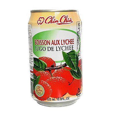 Suco De Lichia 320ml Chin Chin