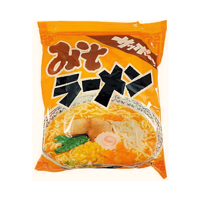Lamen Instantaneo Japones Sabor Missô Sapporo Sunaoshi 82G