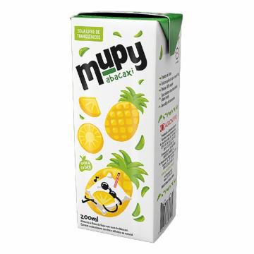 Muppy Caixinha Sabor Abacaxi 200ml
