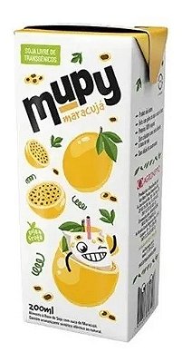 Muppy Caixinha Sabor Maracujá 200ml