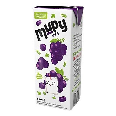 Muppy Caixinha Sabor Uva 200ml