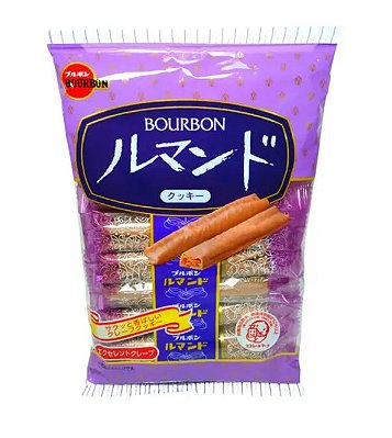 Biscoito Japonês Elise Crocante Lumonde Cookies 88G Bourbon