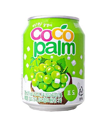 Suco De Uva Com Coco (Coco Palm)  238ml - Haitai