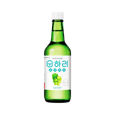 Soju Chum Churum Sabor Uva 360ml