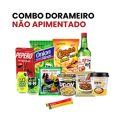 Combo Dorameiro Não Apimentado