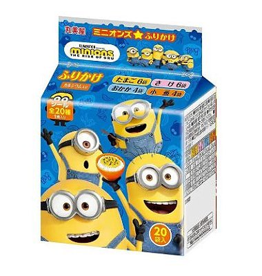 Furikake Minions Tempero Para Arroz 50G Marumiya