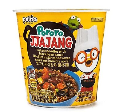Lamen Pororo Jjajang Black Bean Sauce 65G