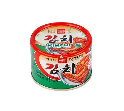 Kimchi Coreano Em Lata Acelga Condimentada Apimentada Wang - 160G