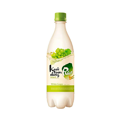 Vinho De Arroz Coreano Makgeolli Sabor Uva 750ml