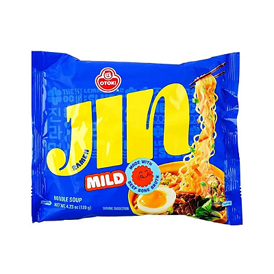 Lamen Coreano Jin Ramen Mild 120G - Ottogi