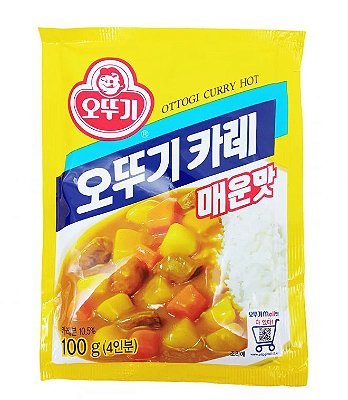Curry Em Pó Spicy Picante 100g - Ottogi