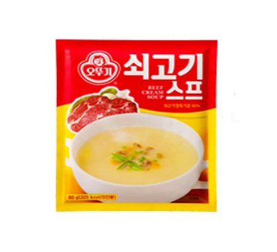 Sopa Cremosa Sabor Carne 80g - Otoggi