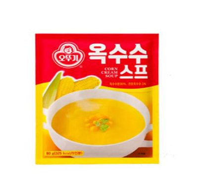 Sopa Cremosa Sabor Milho 80g - Otoggi