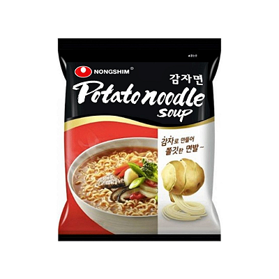 Lamen Coreano De Batata Picante 100g - Nongshim