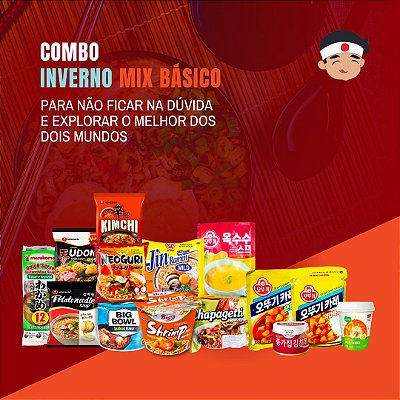 Todos os combos - Lojas Kaito - Produtos Orientais