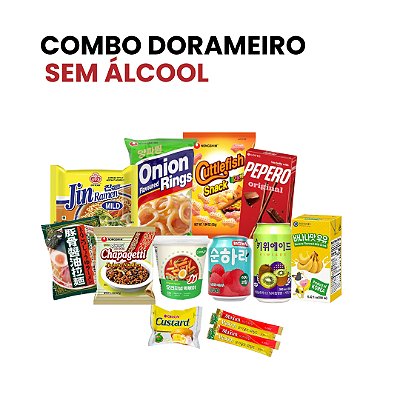 Combo Dorameiro Sem Álcool