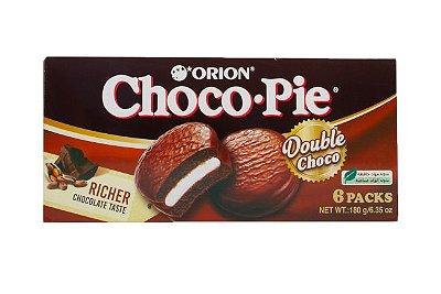 Choco Pie Double Caixa 6un 180G - Orion