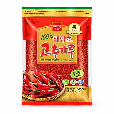 Pimenta Coreana em Pó Grossa Gochugaru Wang 453g