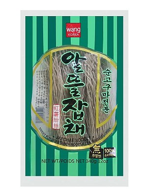 Macarrão De Batata Doce (Dangmyon) 340g - Wang Korea