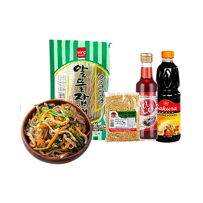 Combo Culinário Japchae
