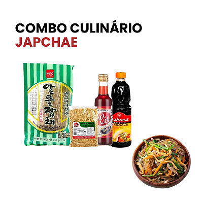 Combo Culinário Japchae