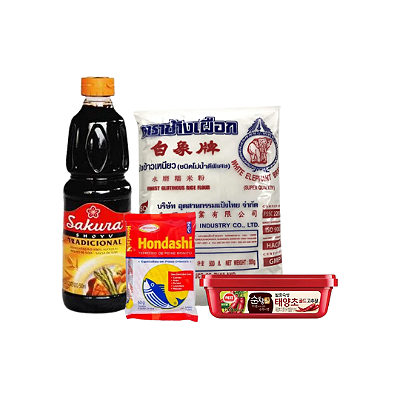 Combo Culinário Topokki