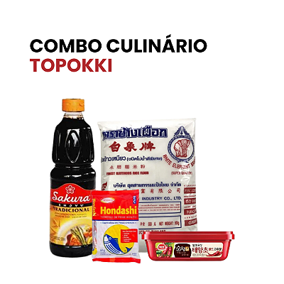 Combo Culinário Topokki