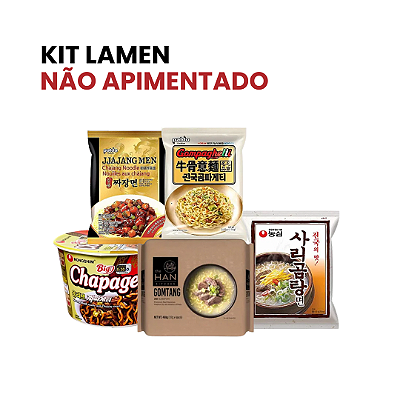 Kit Lamen Não Apimentado