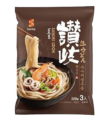 Udon Sanuki Sabor Seafood - 3 x 214g