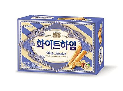 Biscoito Chocolate White Heim 47g