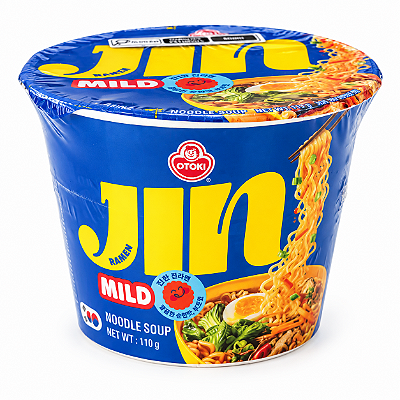 Lamen Coreano Jin Ramen Mild Bowl Ottogi 110g