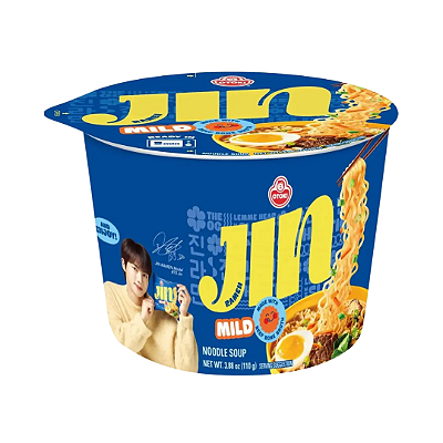 Lamen Coreano Jin Ramen Mild 110g - Ottogi