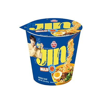 Lamen Coreano Jin Ramen Mild Copo 65g - Ottogi