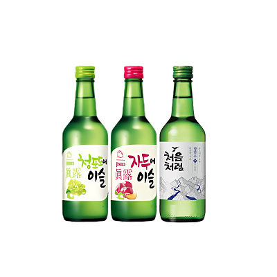 Kit com 3 Sojus sortidos