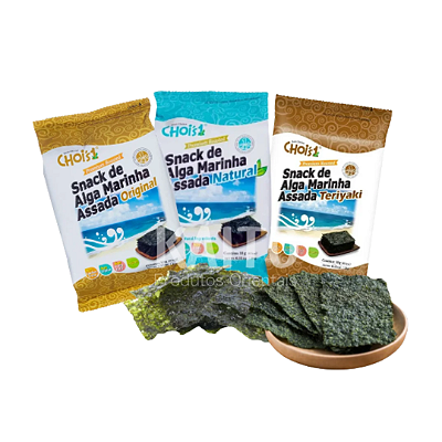 Kit Snack Alga Marinha