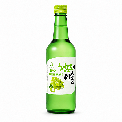 Soju Jinro Sabor Uva Verde 360ml
