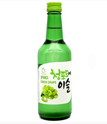 Soju Jinro Sabor Uva Verde 360ml