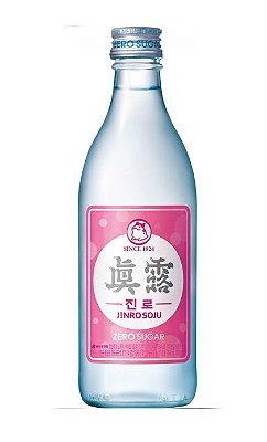Soju Fresh (Is Back) Zero Açúcar Jinro 360ml