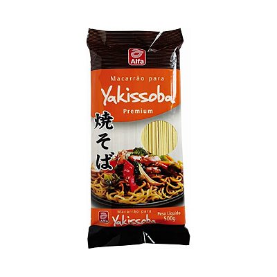 Macarrão Para Yakissoba 500g - Alfa