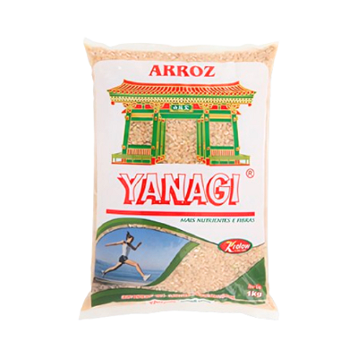 Arroz Japonês Grão Longo Yanagi 1kg