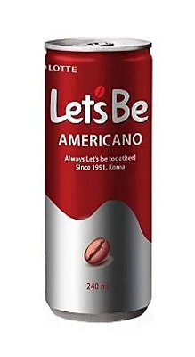 Café Coreano Lets Be Americano 240ml