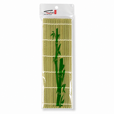 Esteira de Bambu para Enrolar Sushi Sudarê 27cm