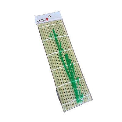 Esteira De Bambu Para Enrolar Sushi (Sudarê) - 27cm