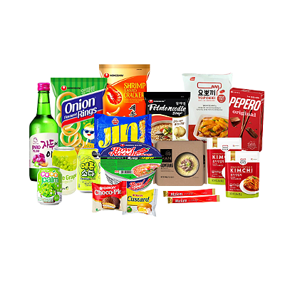 Combo Dorameiro Avançado Mix de Produtos Coreanos