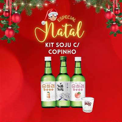 Kit Soju - Especial Natal