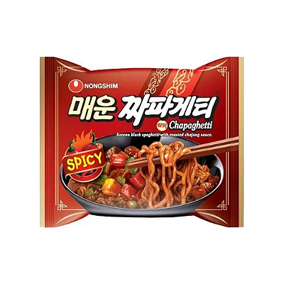 Lamen Instantaneo Chapagetti Spicy 140G - Nongshim