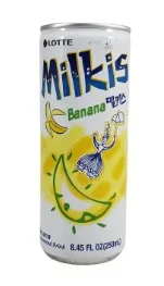Bebida Gaseificada Milkis Sabor Banana 250ml