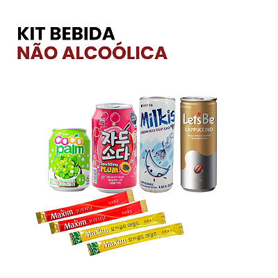 Kit Bebida não Alcoólica